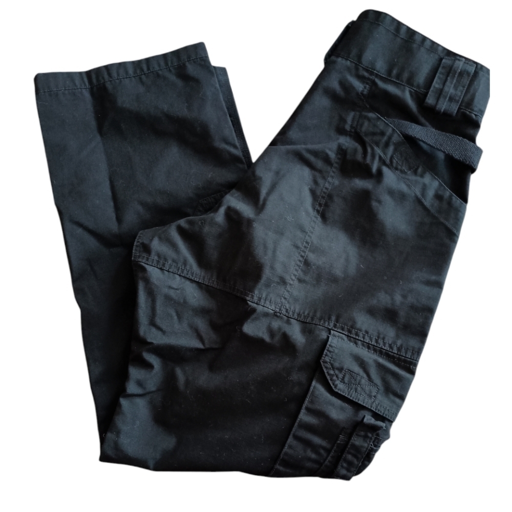Men's Black 5.11 Tactical Pants Size 34x32